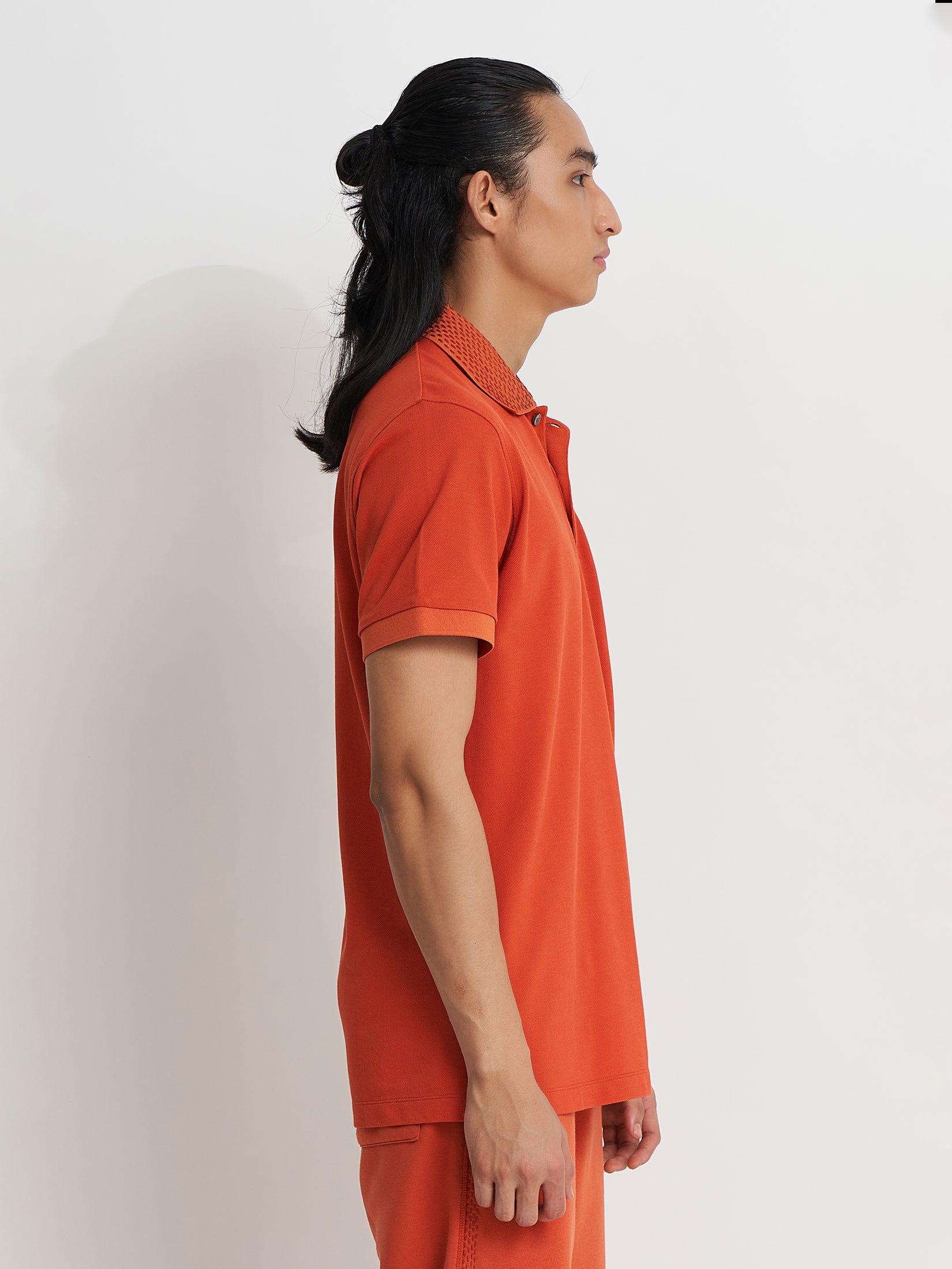KANTHA COLLAR POLO