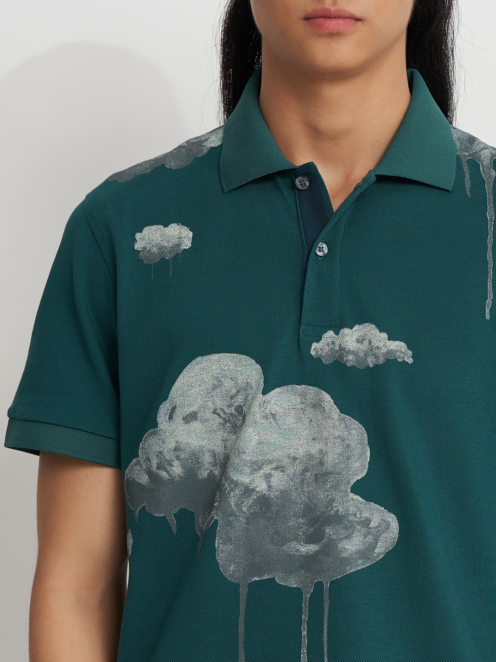 ACID CLOUD POLO