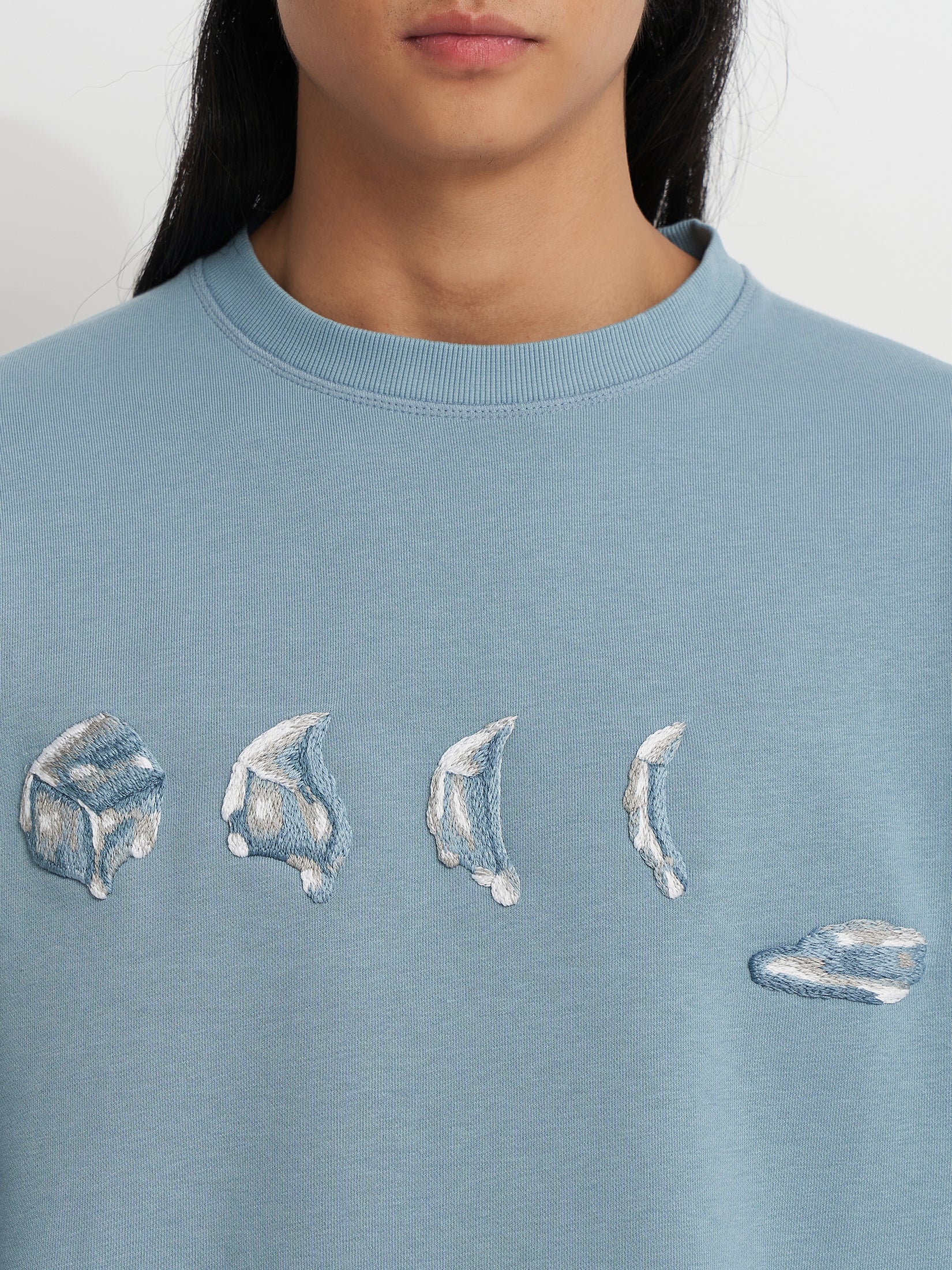 ON THIN ICE SWEATSHIRT