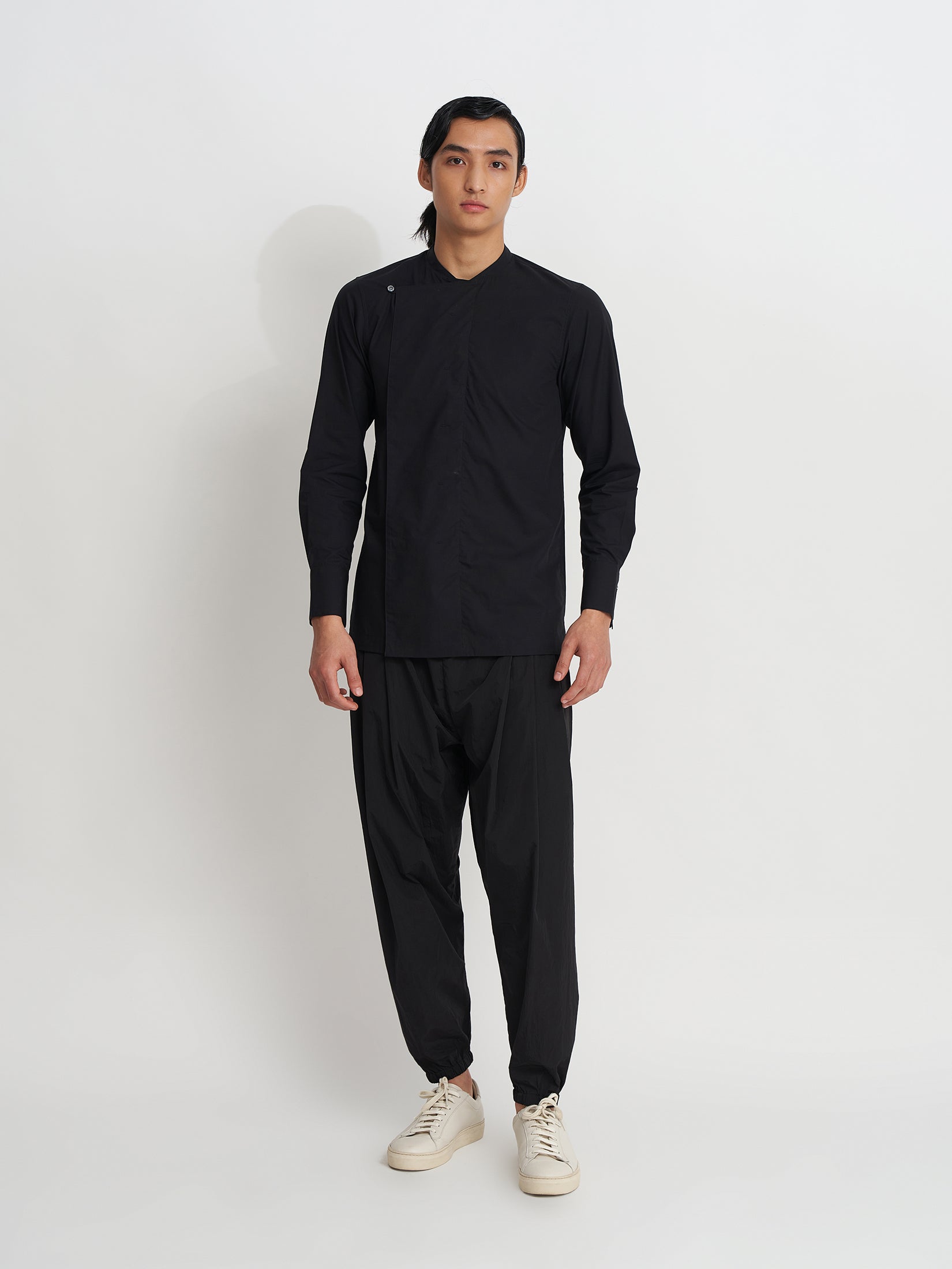 ASYMMETRICAL SHIRT