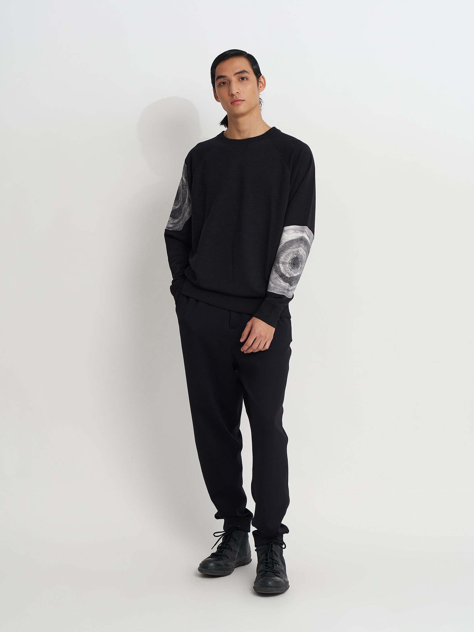 WATER MEMORY SWEATSHIRT