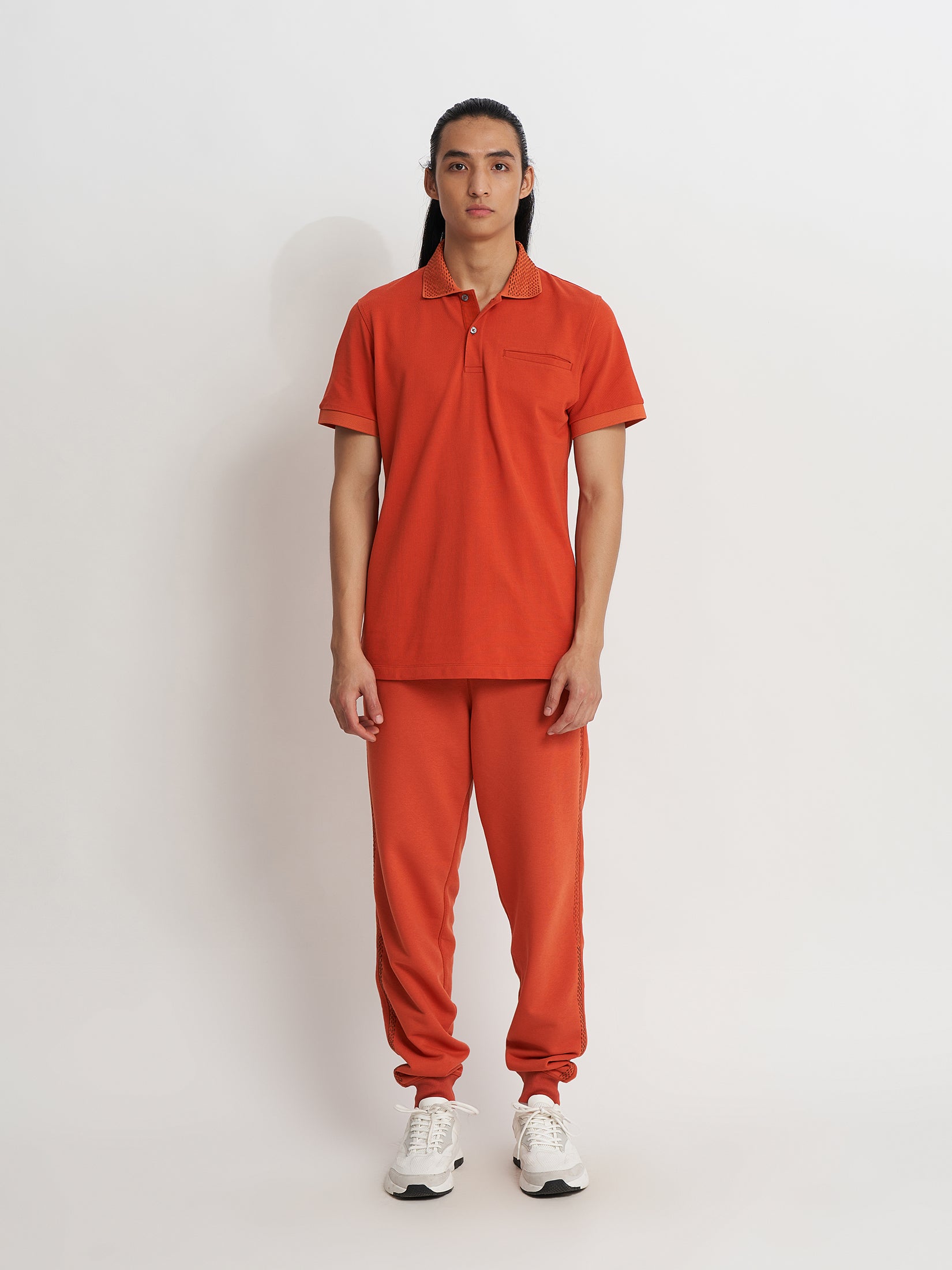 KANTHA COLLAR POLO
