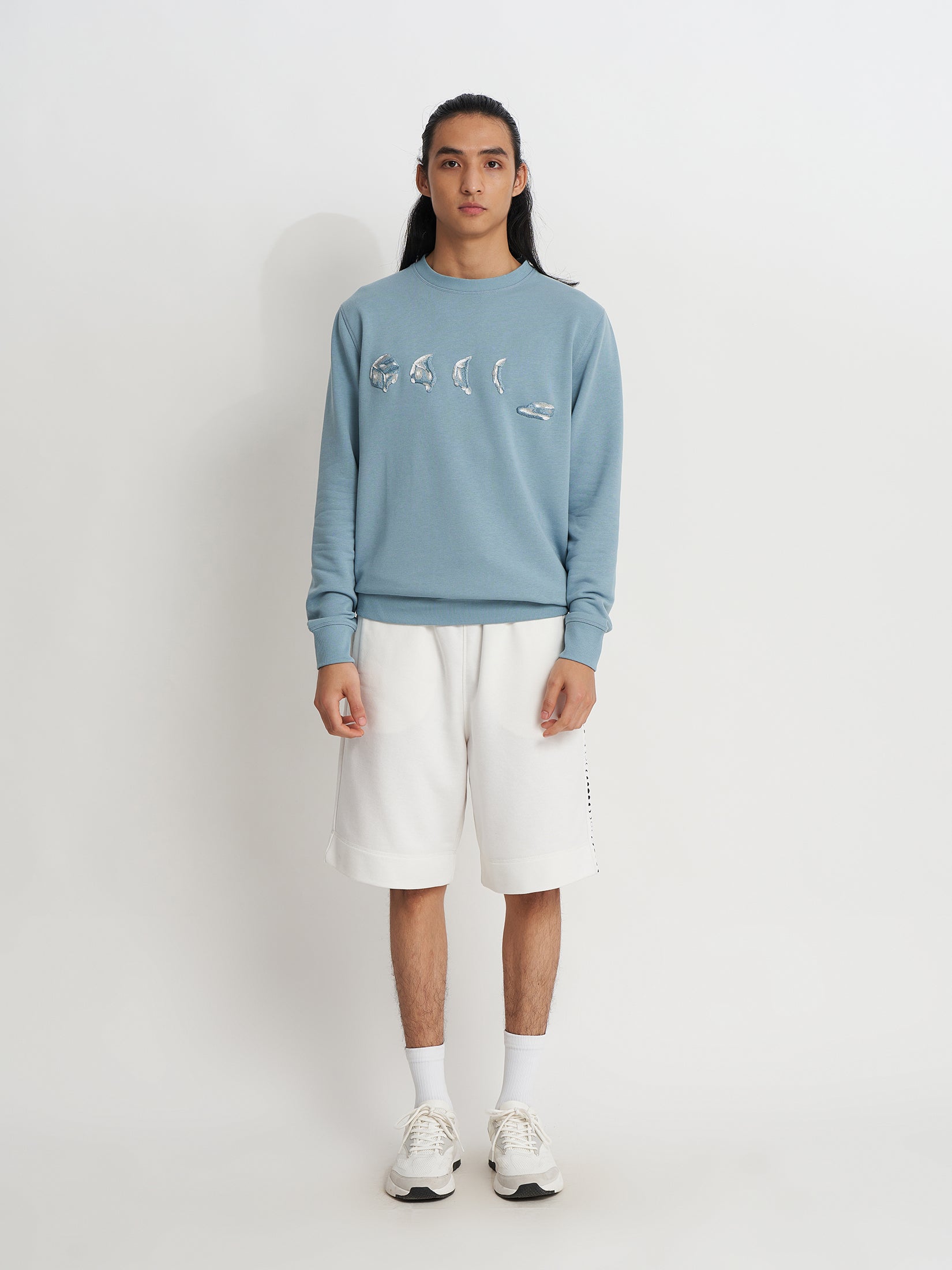 PHASES OF THE MOON SWEATSHORTS