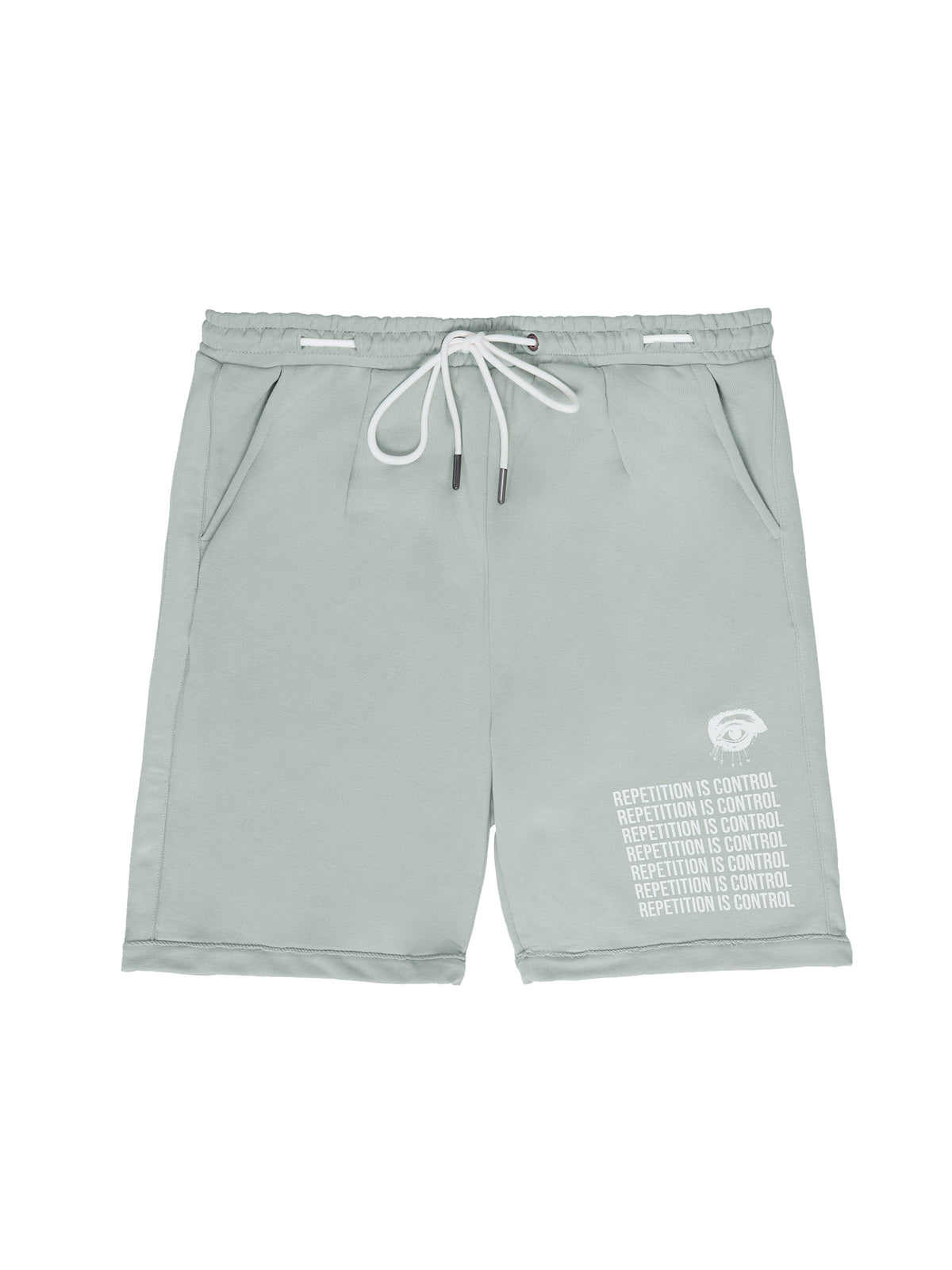 REPETITION IS CONTROL BASKETBALL SHORTS