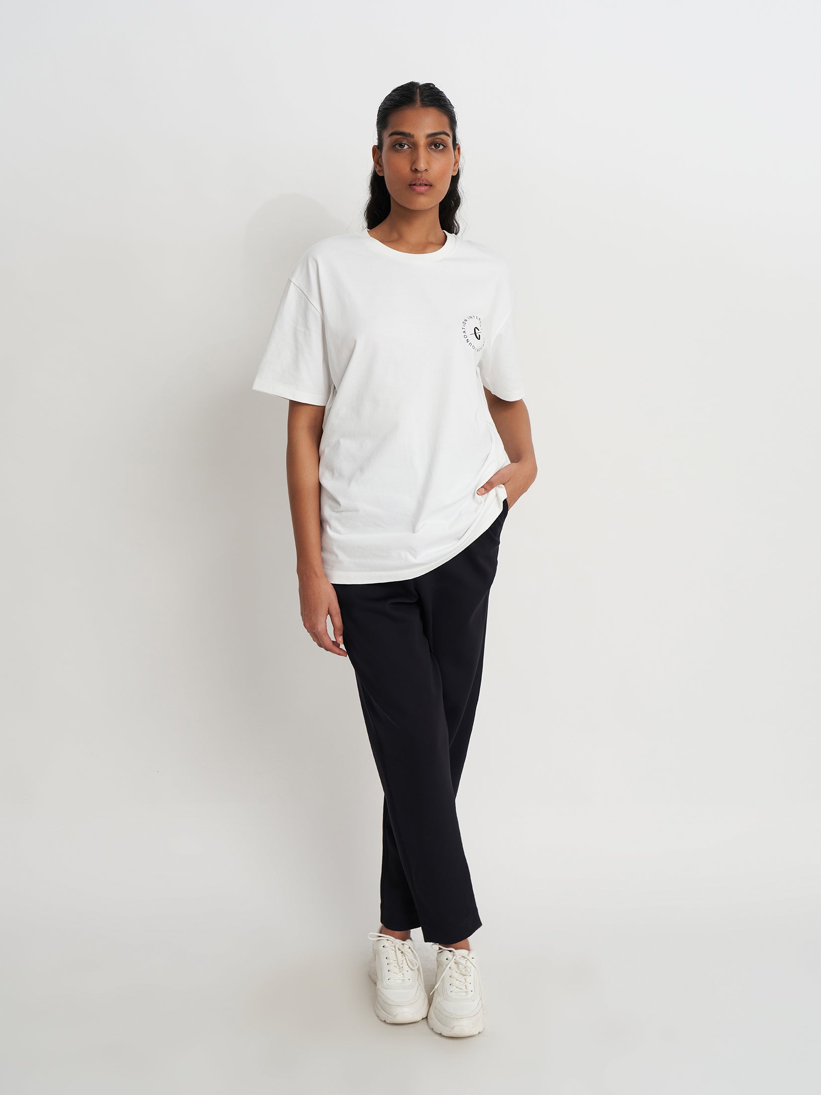 OVERSIZED INTERNET FREEDOM TEE