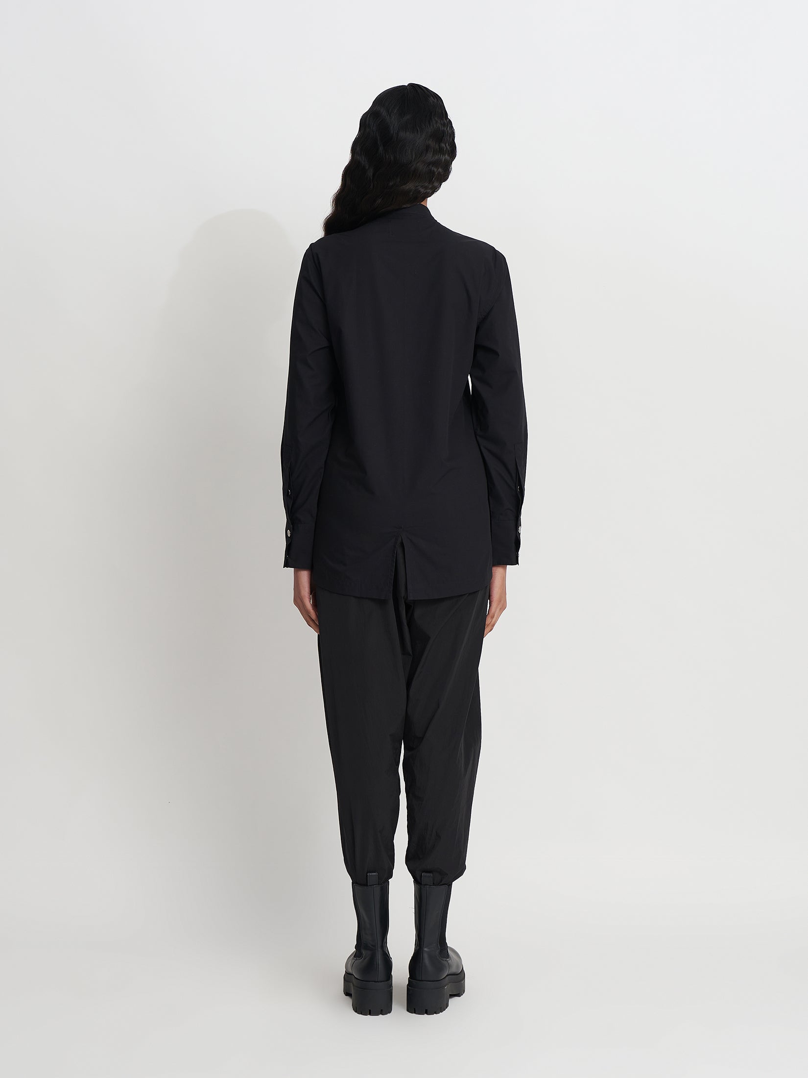 ASYMMETRICAL SHIRT