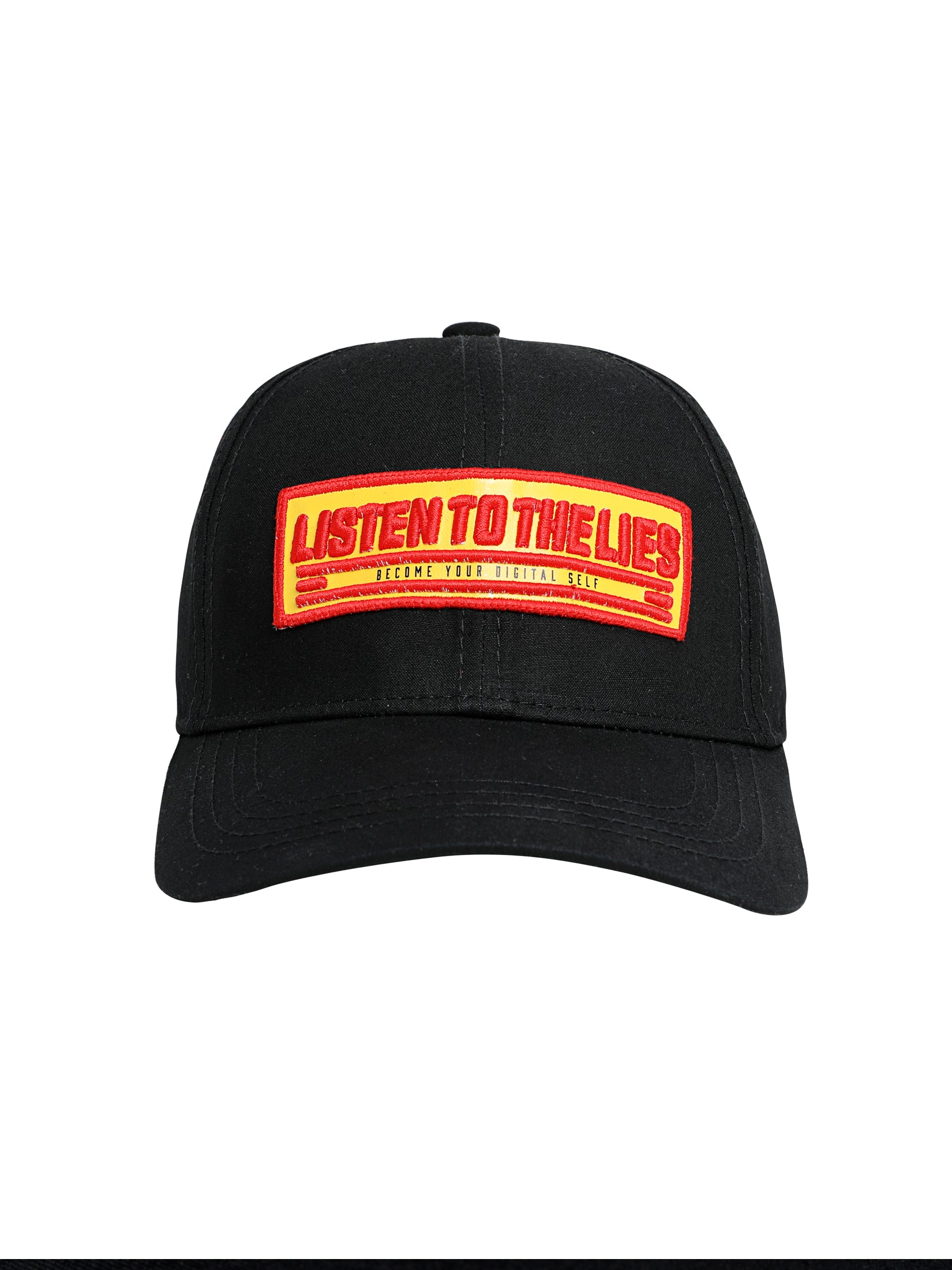 LISTEN TO THE LIES EMBROIDERED CAP