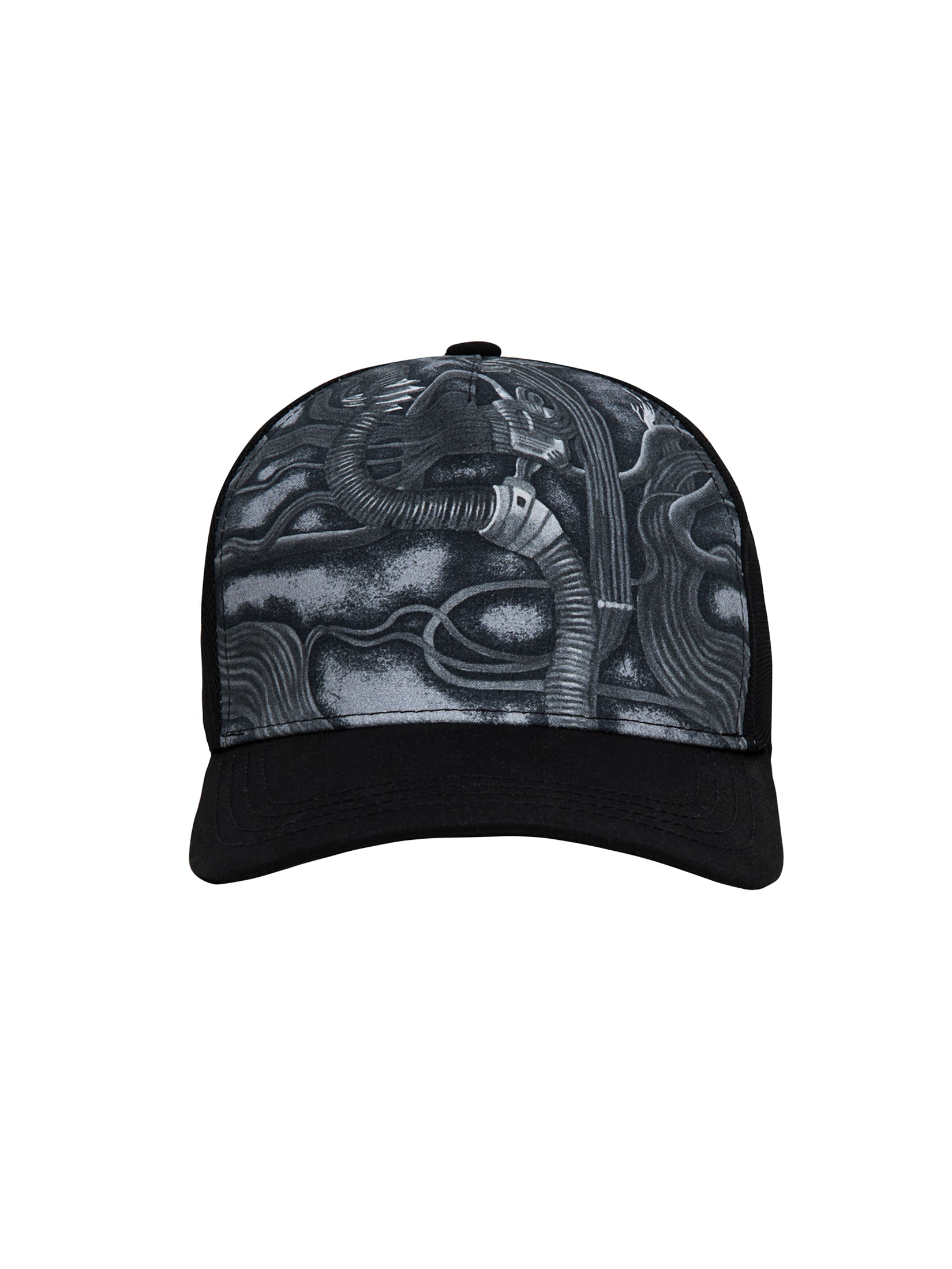 VISCERAL WIRES MESH CAP