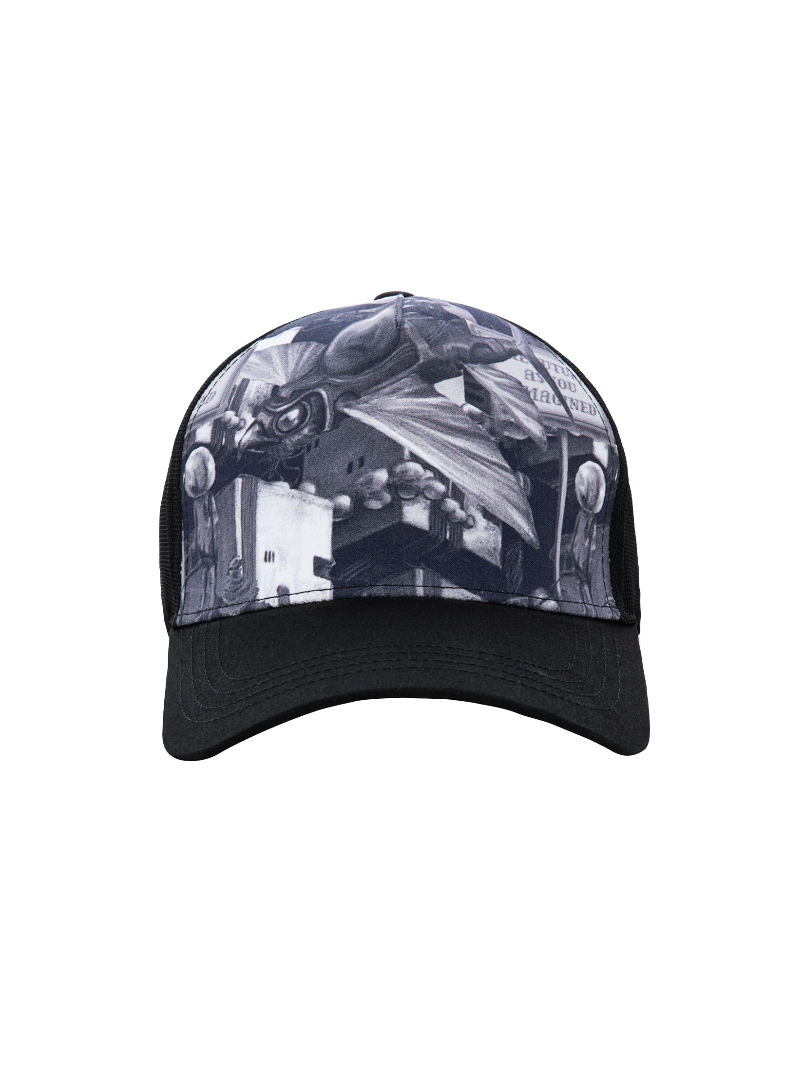 FUTURE AS YOU IMAGINED MESH CAP