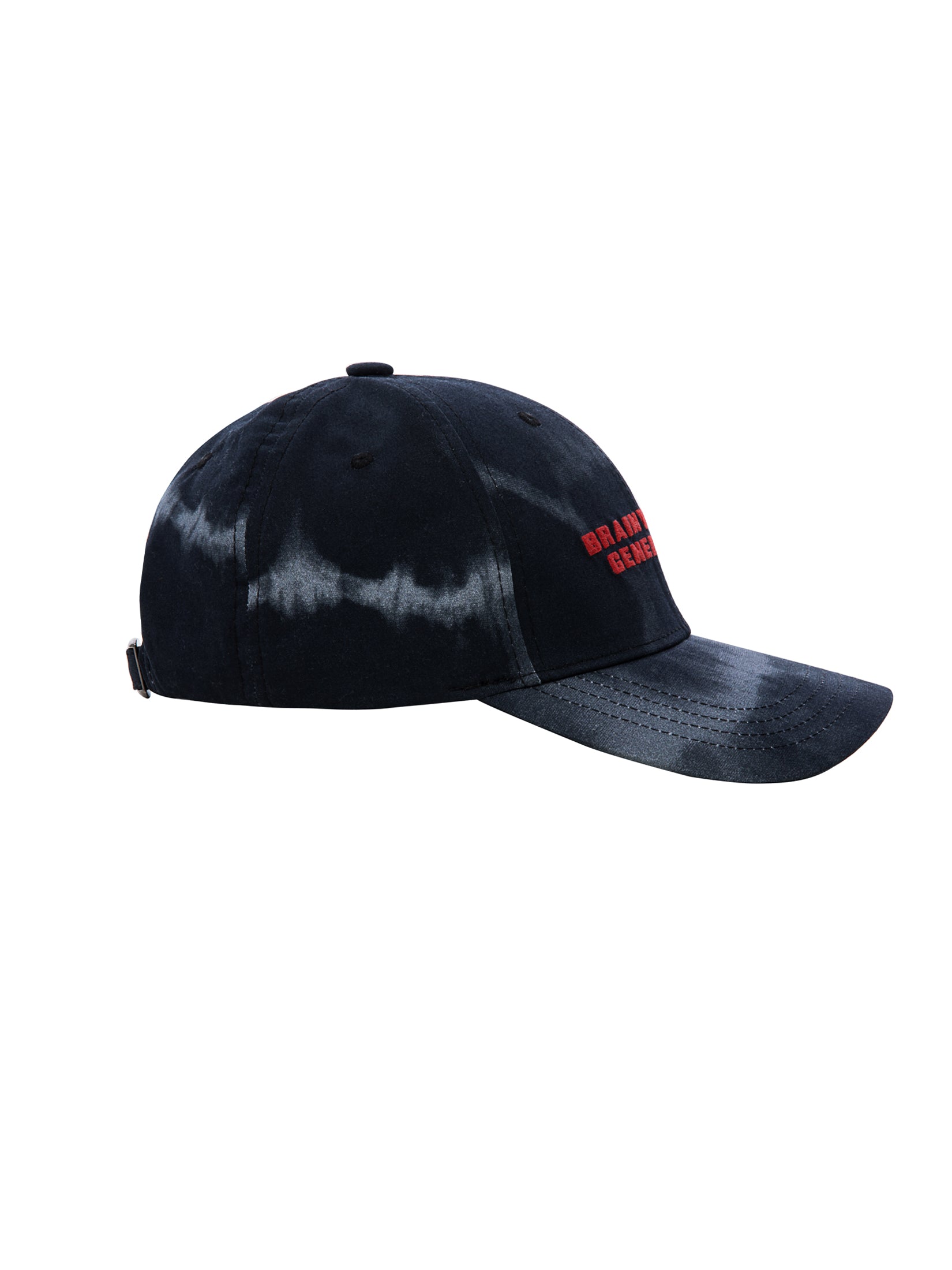 BRAINWASHED TIE DYE EMBROIDERED CAP