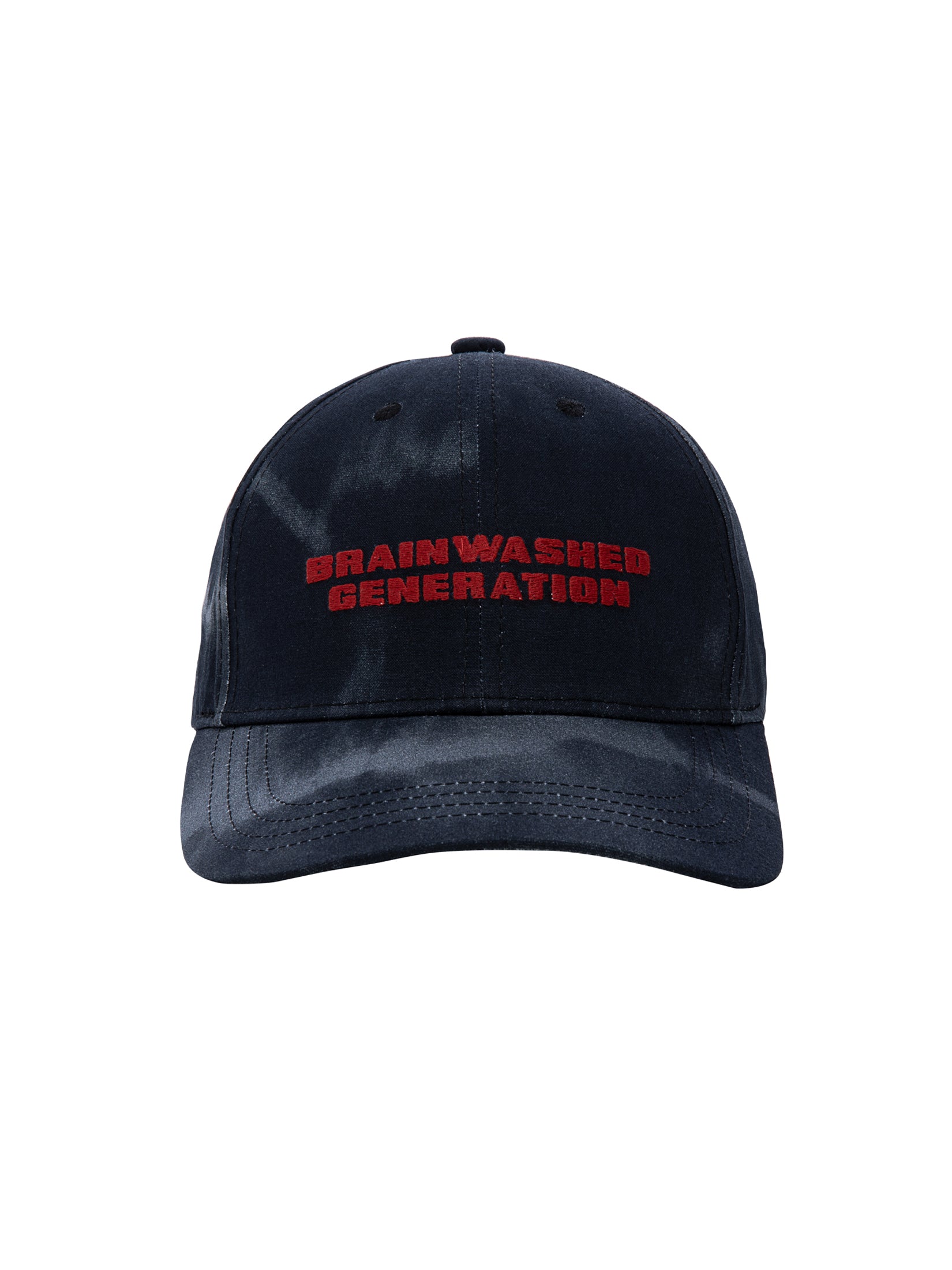BRAINWASHED TIE DYE EMBROIDERED CAP
