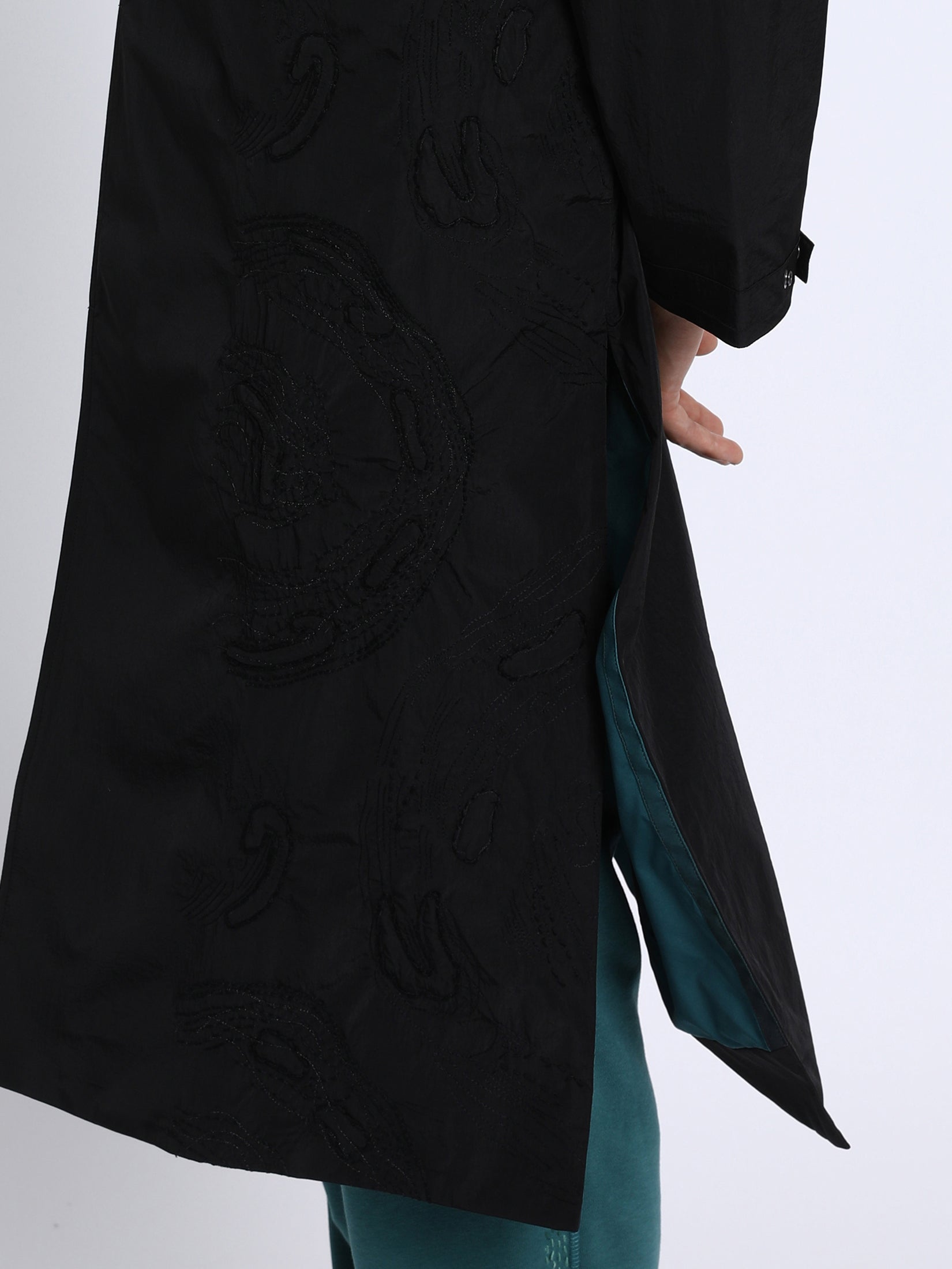WATER MEMORY SHERWANI TRENCH