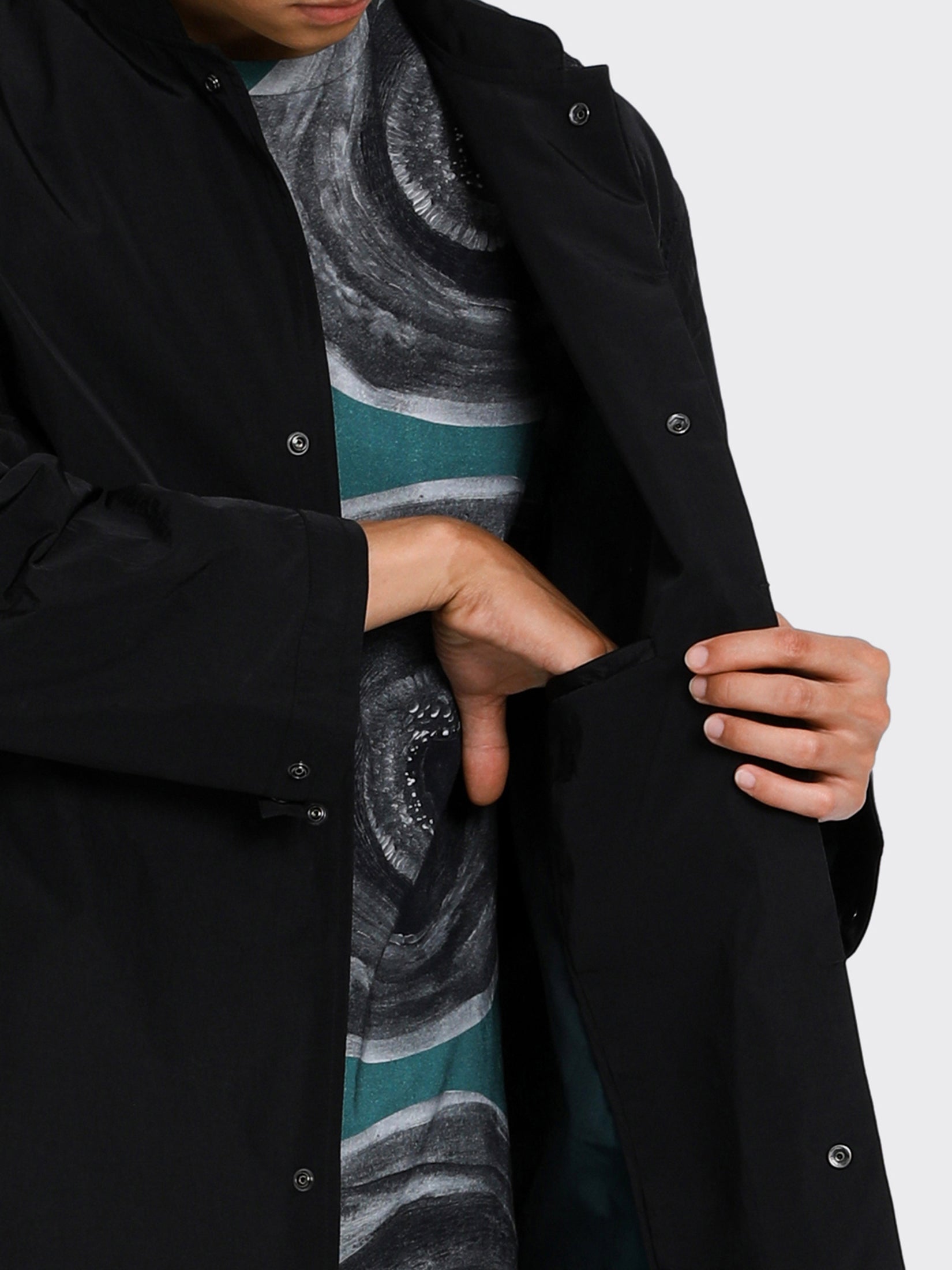 WATER MEMORY SHERWANI TRENCH